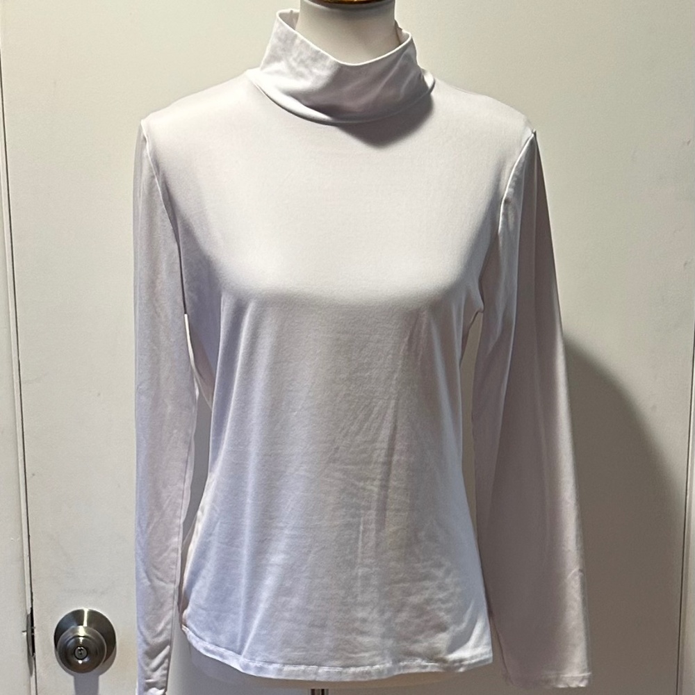 Yummy Soft Turtleneck Shirt - Size XL. - Picture 2 of 10